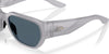 Costa CLEMENTE 6S9125 Sunglasses | Size 58 / Matte Stormy Sunset / Rose Gradient (Polarized) (3P 14.81%) №912507