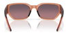 Costa CLEMENTE 6S9125 Sunglasses | Size 58 / Matte Stormy Sunset / Rose Gradient (Polarized) (3P 14.81%) №912507