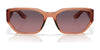 Costa CLEMENTE 6S9125 Sunglasses | Size 58 / Matte Stormy Sunset / Rose Gradient (Polarized) (3P 14.81%) №912507