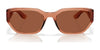 Costa CLEMENTE 6S9125 Sunglasses | Size 58 / Matte Stormy Sunset / Rose Gradient (Polarized) (3P 14.81%) №912507