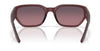 Costa CLEMENTE 6S9125 Sunglasses | Size 58 / Matte Stormy Sunset / Rose Gradient (Polarized) (3P 14.81%) №912507