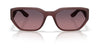 Costa CLEMENTE 6S9125 Sunglasses | Size 58 / Matte Stormy Sunset / Rose Gradient (Polarized) (3P 14.81%) №912507