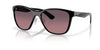 Costa LUNA NUEVA 6S9127 Sunglasses | Size 57 / Black / Rose Gradient (Polarized) (3P 14.81%) №912702