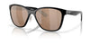 Costa LUNA NUEVA 6S9127 Sunglasses | Size 57 / Black / Copper Silver Mirror (Polarized) (3P 12%) №912703