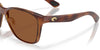 Costa LUNA NUEVA 6S9127 Sunglasses | Size 57 / Black / Gray (Polarized) (3P 14%) №912701