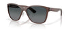 Costa LUNA NUEVA 6S9127 Sunglasses | Size 57 / Matte Stormy Sunset / Gray Gradient (Polarized) (3P 14.42%) №912706