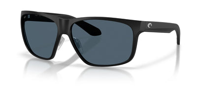 Costa TRADES 6S9128 Sunglasses Matte Black / Gray (Polarized)