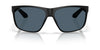 Costa TRADES 6S9128 Sunglasses | Size 60 / Matte Black / Gray (Polarized) (3P 14%) №912801