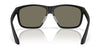 Costa TRADES 6S9128 Sunglasses | Size 60 / Matte Black / Gray (Polarized) (3P 14%) №912801