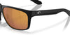 Costa TRADES 6S9128 Sunglasses | Size 60 / Matte Black / Gray (Polarized) (3P 14%) №912801