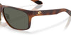Costa TRADES 6S9128 Sunglasses | Size 60 / Matte Black / Gray (Polarized) (3P 14%) №912801