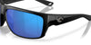 Costa FLY LINE 6S9129 Sunglasses | Size 64 / Matte Black / Gray (Polarized) (3P 14%) №912908