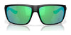 Costa FLY LINE 6S9129 Sunglasses | Size 64 / Matte Black / Gray (Polarized) (3P 14%) №912908