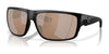 Costa FLY LINE 6S9129 Sunglasses | Size 64 / Matte Black / Copper Silver Mirror (Polarized) (3P 12%) №912904