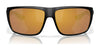 Costa FLY LINE 6S9129 Sunglasses | Size 64 / Matte Black / Gray (Polarized) (3P 14%) №912908