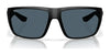 Costa FLY LINE 6S9129 Sunglasses | Size 64 / Matte Black / Gray (Polarized) (3P 14%) №912908