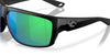 Costa FLY LINE 6S9129 Sunglasses | Size 64 / Matte Black / Gray (Polarized) (3P 14%) №912908