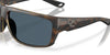 Costa FLY LINE 6S9129 Sunglasses | Size 64 / Matte Black / Gray (Polarized) (3P 14%) №912908