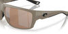 Costa FLY LINE 6S9129 Sunglasses | Size 64 / Matte Black / Gray (Polarized) (3P 14%) №912908