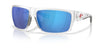 Costa FLY LINE 6S9129 Sunglasses | Size 64 / Matte Clear / Blue Mirror (Polarized) (3P 10%) №912915