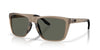 Costa MAINSAIL XL 6S9131 Sunglasses | Size 59 / Matte Brown Smoke / Gray (Polarized) (3P 10%) №913109