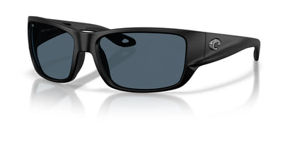 Costa SCHOOLIE 6S9132 Sunglasses Matte Black / Gray (Polarized)