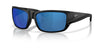 Costa SCHOOLIE 6S9132 Sunglasses | Size 56 / Matte Black / Blue Mirror (Polarized) (3P 12.6%) №913202
