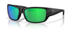 Costa SCHOOLIE 6S9132 Sunglasses | Size 56 / Matte Black / Green Mirror (Polarized) (3P 11.4%) №913203