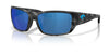 Costa SCHOOLIE 6S9132 Sunglasses | Size 56 / Matte Tiger Shark / Blue Mirror (Polarized) (3P 12.6%) №913205