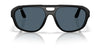Costa STREET HEAT 6S9133 Sunglasses | Size 55 / Matte Aqua Drip / Gray (Polarized) (3P 14%) №913306
