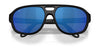 Costa STREET HEAT 6S9133 Sunglasses | Size 55 / Matte Aqua Drip / Gray (Polarized) (3P 14%) №913306