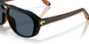 Costa STREET HEAT 6S9133 Sunglasses | Size 55 / Matte Aqua Drip / Gray (Polarized) (3P 14%) №913306