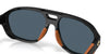 Costa STREET HEAT 6S9133 Sunglasses | Size 55 / Matte Aqua Drip / Gray (Polarized) (3P 14%) №913306