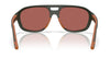 Costa STREET HEAT 6S9133 Sunglasses | Size 55 / Matte Aqua Drip / Gray (Polarized) (3P 14%) №913306