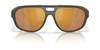 Costa STREET HEAT 6S9133 Sunglasses | Size 55 / Matte Aqua Drip / Gray (Polarized) (3P 14%) №913306