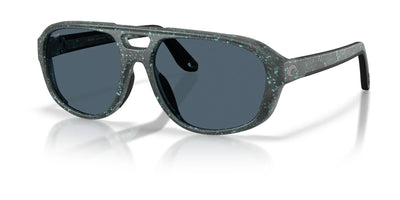 Costa STREET HEAT 6S9133 Sunglasses Matte Aqua Drip / Gray (Polarized)