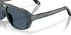 Costa STREET HEAT 6S9133 Sunglasses | Size 55 / Matte Aqua Drip / Gray (Polarized) (3P 14%) №913306