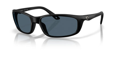 Costa BRINE II 6S9134 Sunglasses Matte Black / Gray (Polarized)