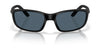 Costa BRINE II 6S9134 Sunglasses | Size 59 / Matte Black / Gray (Polarized) (3P 14%) №913401