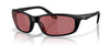 Costa BRINE II 6S9134 Sunglasses | Size 59 / Matte Black / Rose (Polarized) (3P 13.49%) №913404