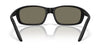 Costa BRINE II 6S9134 Sunglasses | Size 59 / Matte Black / Gray (Polarized) (3P 14%) №913401
