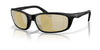 Costa BRINE II 6S9134 Sunglasses | Size 59 / Matte Black / Sunrise Silver Mirror (Polarized) (2P 24%) №913407