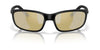 Costa BRINE II 6S9134 Sunglasses | Size 59 / Matte Black / Gray (Polarized) (3P 14%) №913401