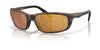 Costa BRINE II 6S9134 Sunglasses | Size 59 / Matte Tortoise / Gold Mirror (Polarized) (3P 10.44%) №913409