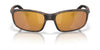 Costa BRINE II 6S9134 Sunglasses | Size 59 / Matte Black / Gray (Polarized) (3P 14%) №913401
