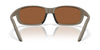 Costa BRINE II 6S9134 Sunglasses | Size 59 / Matte Black / Gray (Polarized) (3P 14%) №913401
