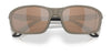 Costa BRINE II 6S9134 Sunglasses | Size 59 / Matte Black / Gray (Polarized) (3P 14%) №913401