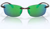Costa Bonita Tortoise Dark Amber 400g / Tortoise / Green Mirror