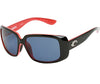 Costa LITTLE HARBOR Sunglasses / Black Coral / Gray 580p