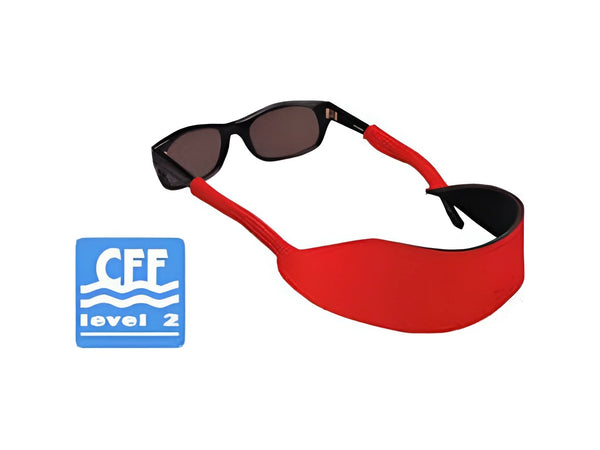 Croakies Floater / Red / Red